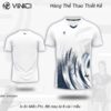 Áo Cầu Lông Thiết Kế Trắng VNC0824 – Vẻ Đẹp Hiện Đại & Năng Động