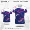Áo Cầu Lông Thiết Kế Thiết Kế Nam Navy VNC0838-13