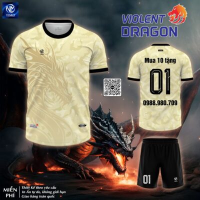 ao-bong-da-khong-logo-thiet-ke-dragon-mau-kem-noi-bat