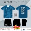Áo Bóng Đá Thiết Kế BD08008 Màu Xanh Navy Đậm – Mạnh Mẽ Và Hiện Đại