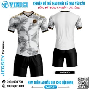 Áo đấu tuyển Đức 2023 màu trắng xám – Đẳng cấp nhà vô địch