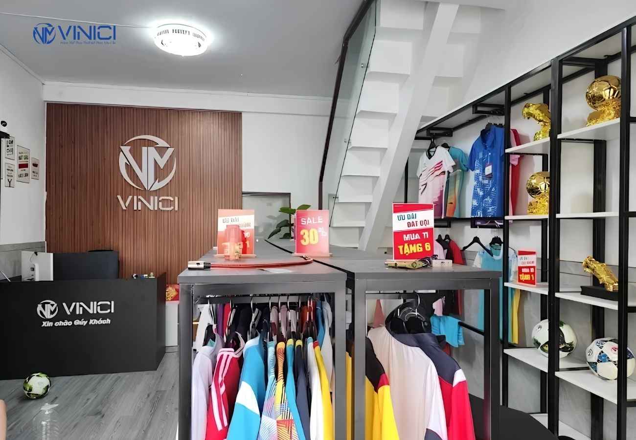 Tại sao nên chọn VINICI SPORT cho dịch vụ in áo đá banh miễn phí