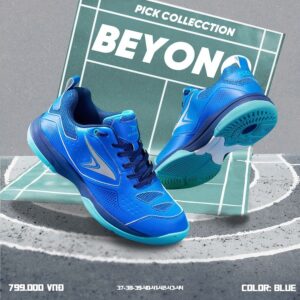Giày Thể Thao BEYONO Xanh Dương Nổi Bật – Phong Cách Năng Động Cho Giới Trẻ