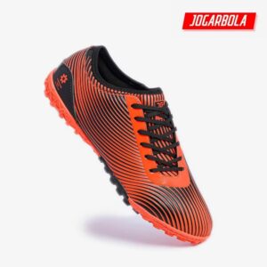 Giày đá banh Jogarbola Racer JG-2223 đỏ cam phối đen