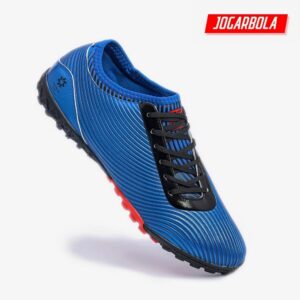 Giày bóng đá Jogarbola Racer JG-2223 Xanh Dương Nổi Bật – TF Sân Cỏ Nhân Tạo