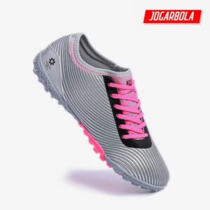 Giày Đá Bóng Jogarbola Racer JG 2223 - Màu Bạc Ánh Kim Cá Tính
