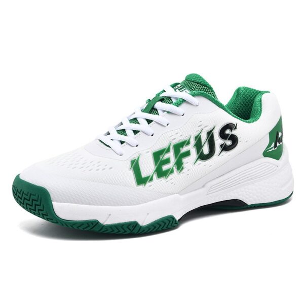 Giày thể thao LEFUS L025 Trắng - Xanh lá trẻ trung, cá tính