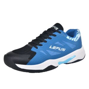 Giày Pickleball & Tennis LEFLIS L035 - Xanh Đen Năng Động