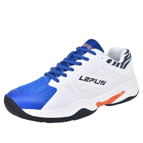 Giày Pickleball Tennis LEFLIS L035 - Trắng Xanh Dương