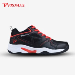 Giày thể thao Promax Muran màu đen đỏ - Đẳng cấp nam tính, bứt phá phong cách
