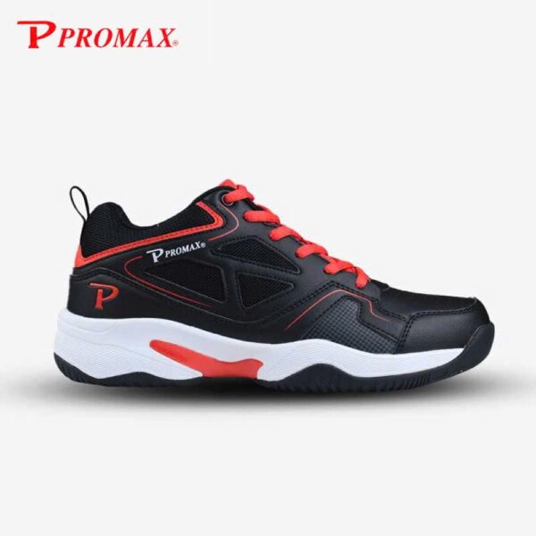 Giày thể thao Promax Muran màu đen đỏ - Đẳng cấp nam tính, bứt phá phong cách
