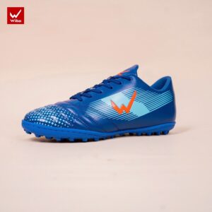 Giày đá bóng Wika Blast X Navy – Sự bứt phá trẻ trung trên sân cỏ