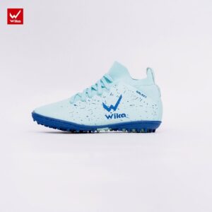 Giày bóng đá Wika GALAXY Light Kid Xanh Baby