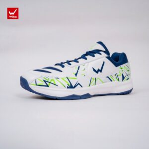 Giày Wika Kiba Trắng Navy – Phong Cách Thể Thao Hiện Đại