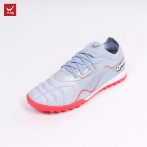 Giày đá bóng Wika QH19 Z-Vol Xanh Lam Pastel - Đỏ Cam