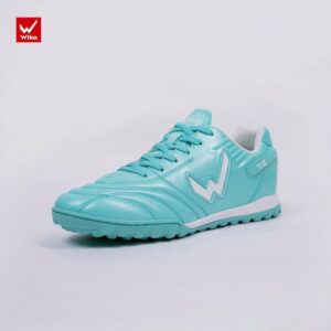 Giày đá bóng Wika TH10 Xanh Ngọc – Phong cách trẻ trung, hiệu năng vượt trội