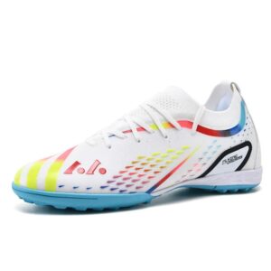 Giày Thể Thao Lefus Z001 TF - Trắng Gradient Năng Động