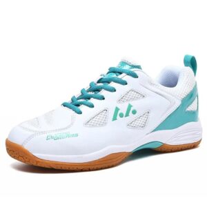 Giày cầu lông Lefus L022 trắng ngọc – Sạch sẽ, thời trang, bám sân cực tốt