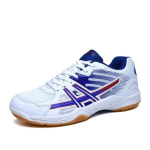 Giày Cầu Lông Lefus L08 Màu Trắng – Năng Động & Cá Tính