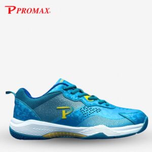 Giày Cầu Lông Promax Xanh Dương Nổi Bật – Thiết Kế Năng Động, Cá Tính