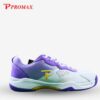 Giày cầu lông Promax 241023 – Trắng Tím Pastel Năng Động
