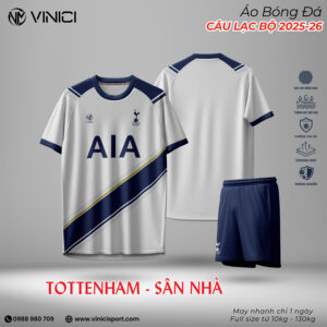 Áo Đấu Tottenham Sân Nhà 2025-26 - Màu Trắng