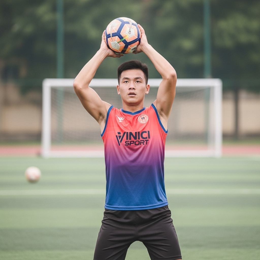 kỹ thuật chuyền bóng bổng chuẩn trong bóng đá