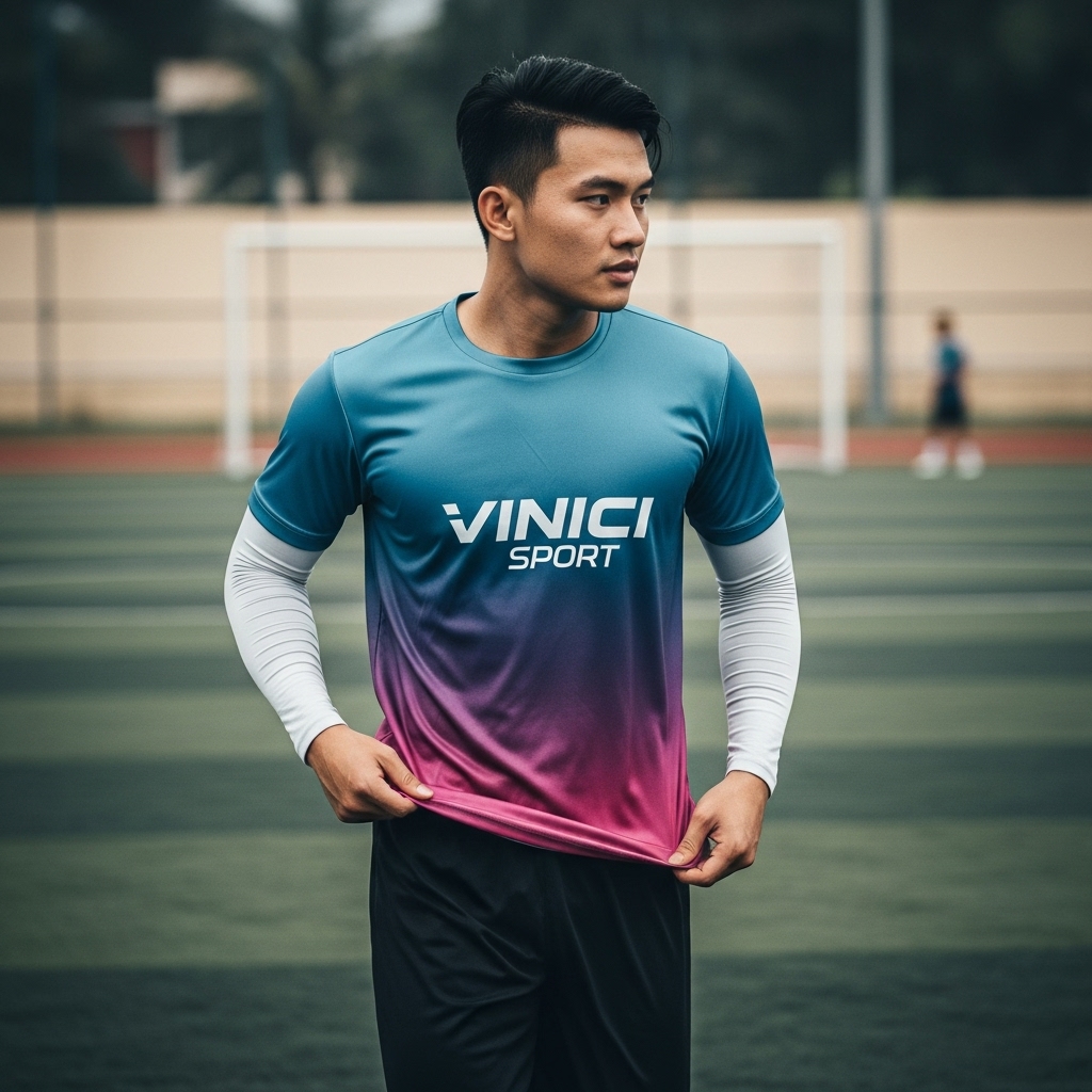 cách chọn áo bóng đá cho đội phong trào