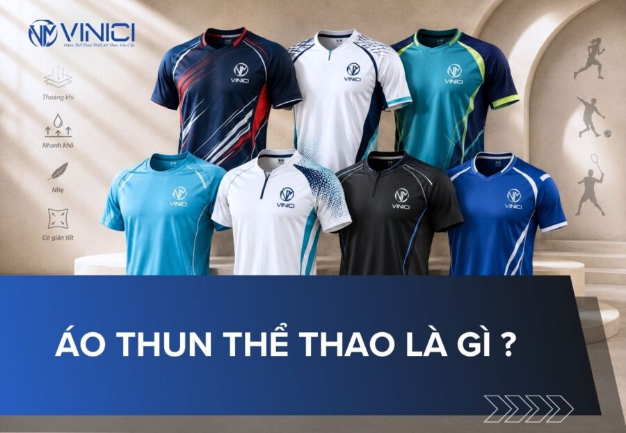 Áo thun thể thao là gì