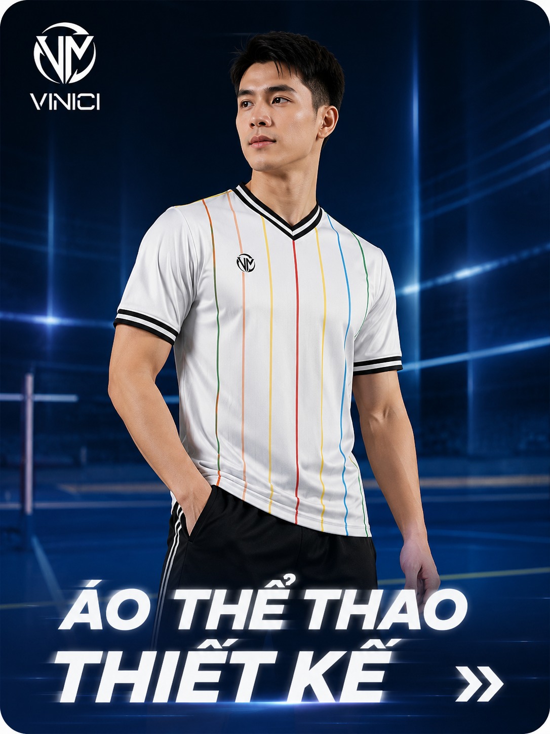 Áo Thể Thao Thiết Kế Theo Yêu Cầu