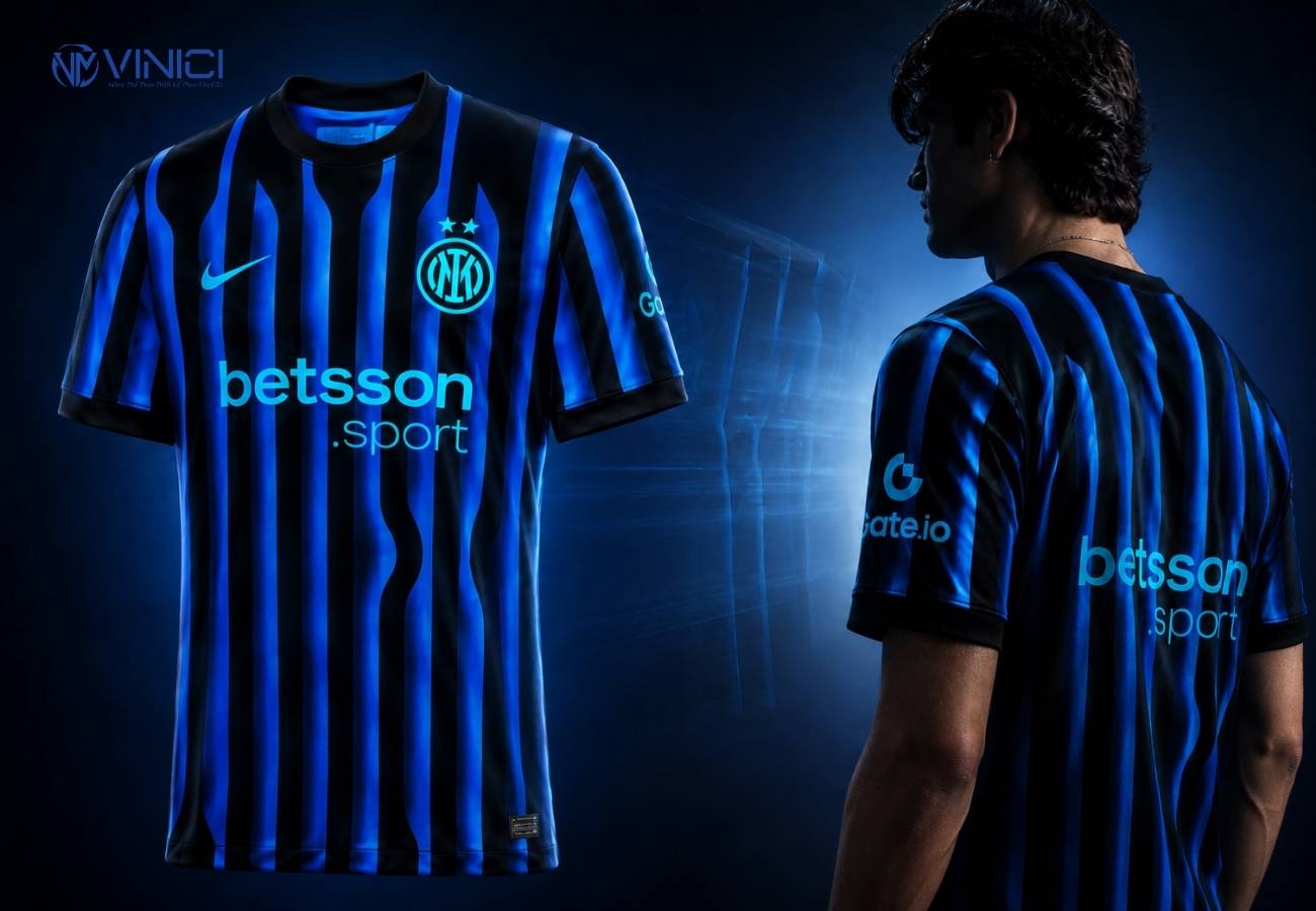 Áo sân nhà Inter Milan 2025_26 – xanh đen có chiều sâu
