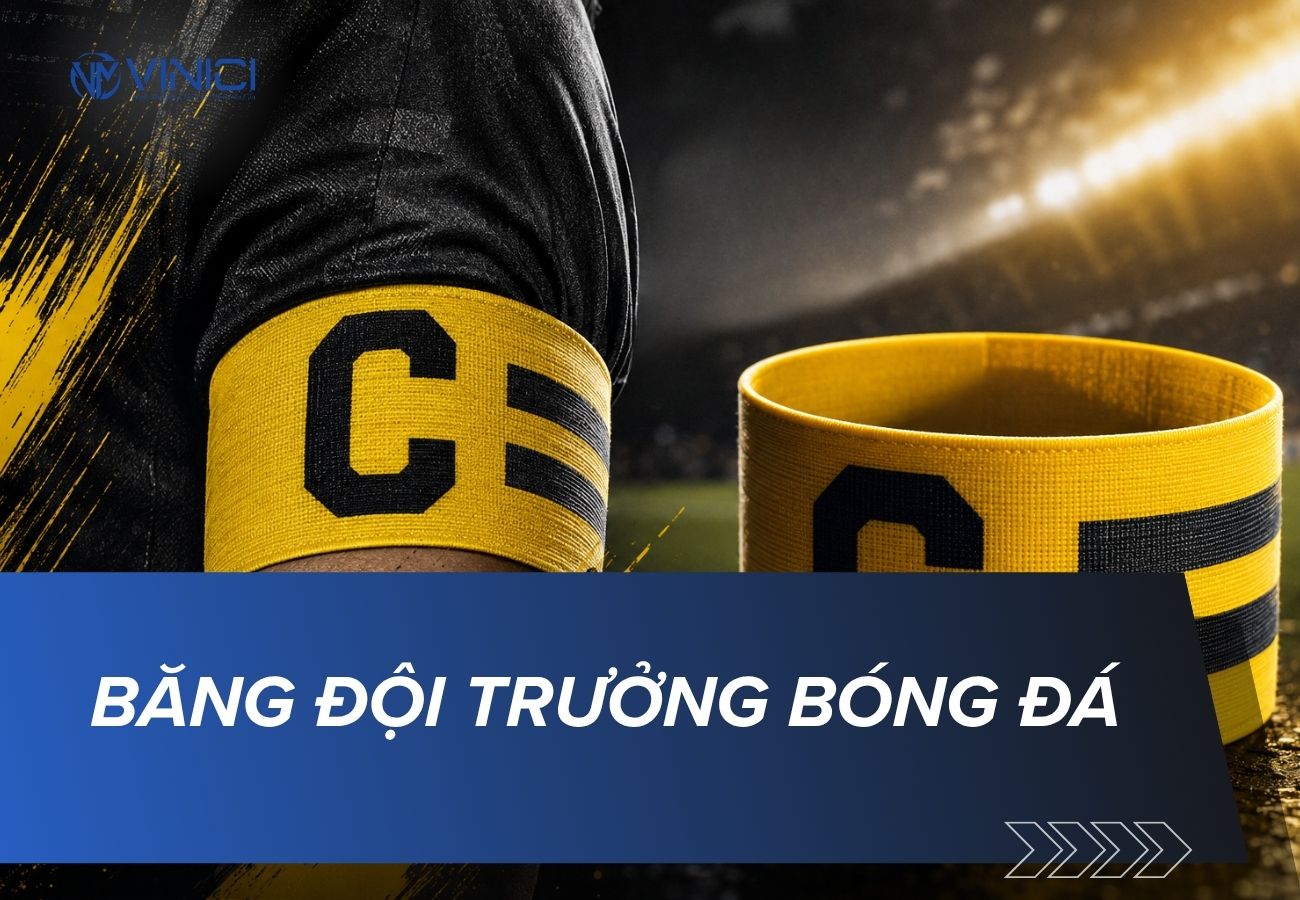 Băng đội trưởng bóng đá là gì? Ý nghĩa, cách đeo và quy định