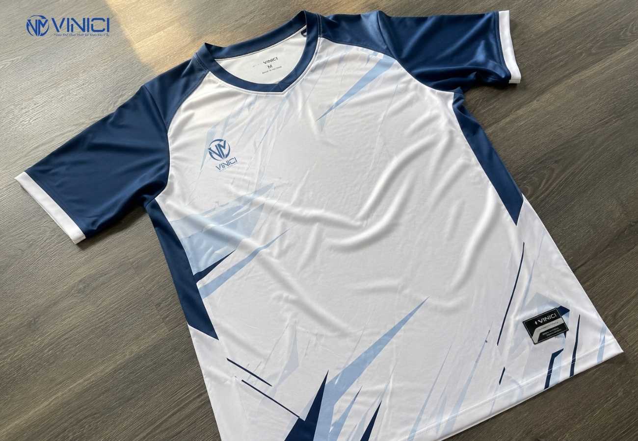 Đặt áo bóng đá dễ giặt, nhanh khô tại Vinici Sport