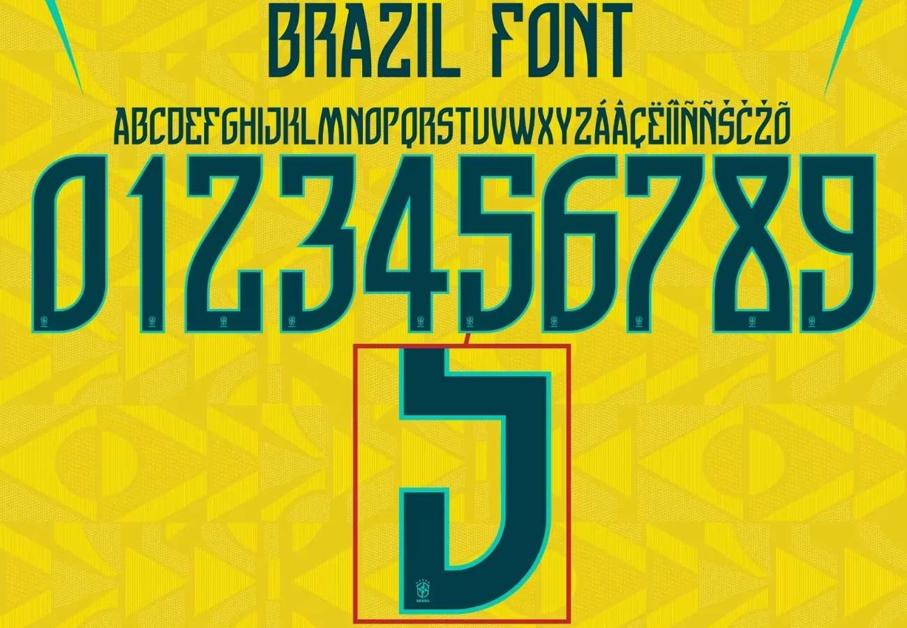 Font Brazil thường tạo cảm giác trẻ, vui và giàu năng lượng