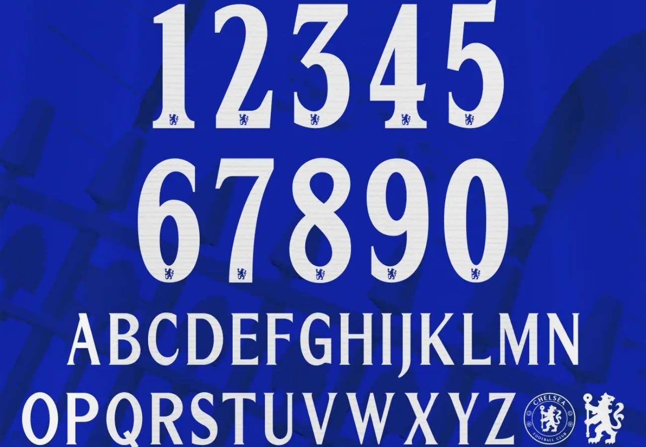 Font Chelsea có cảm giác hiện đại, gọn và dễ ứng dụng