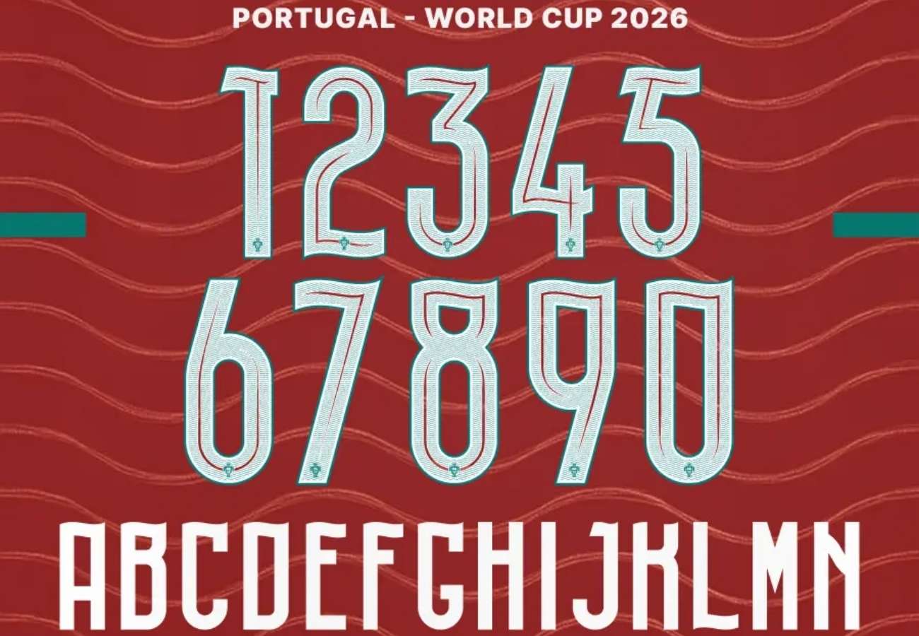 Font Portugal có cảm giác mạnh và giàu cá tính