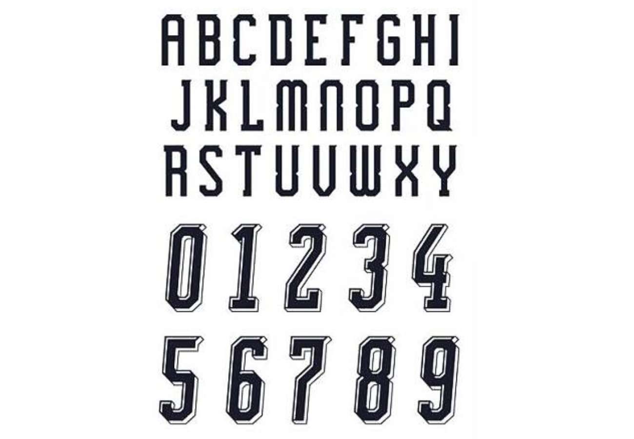 Font Puma có nét khỏe, gọn và hơi sắc