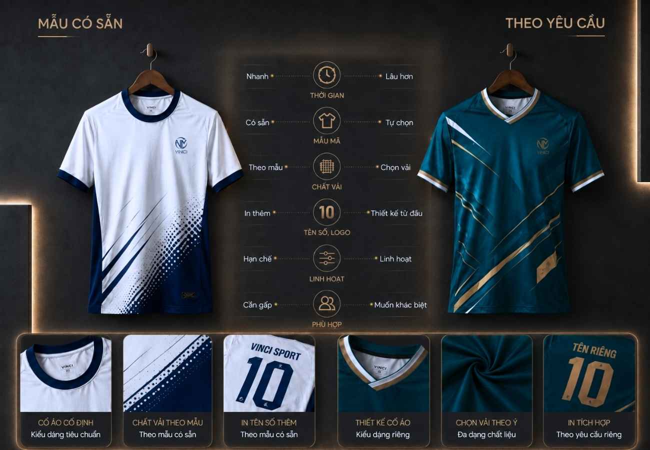 Hai cách mua áo bóng đá online phổ biến