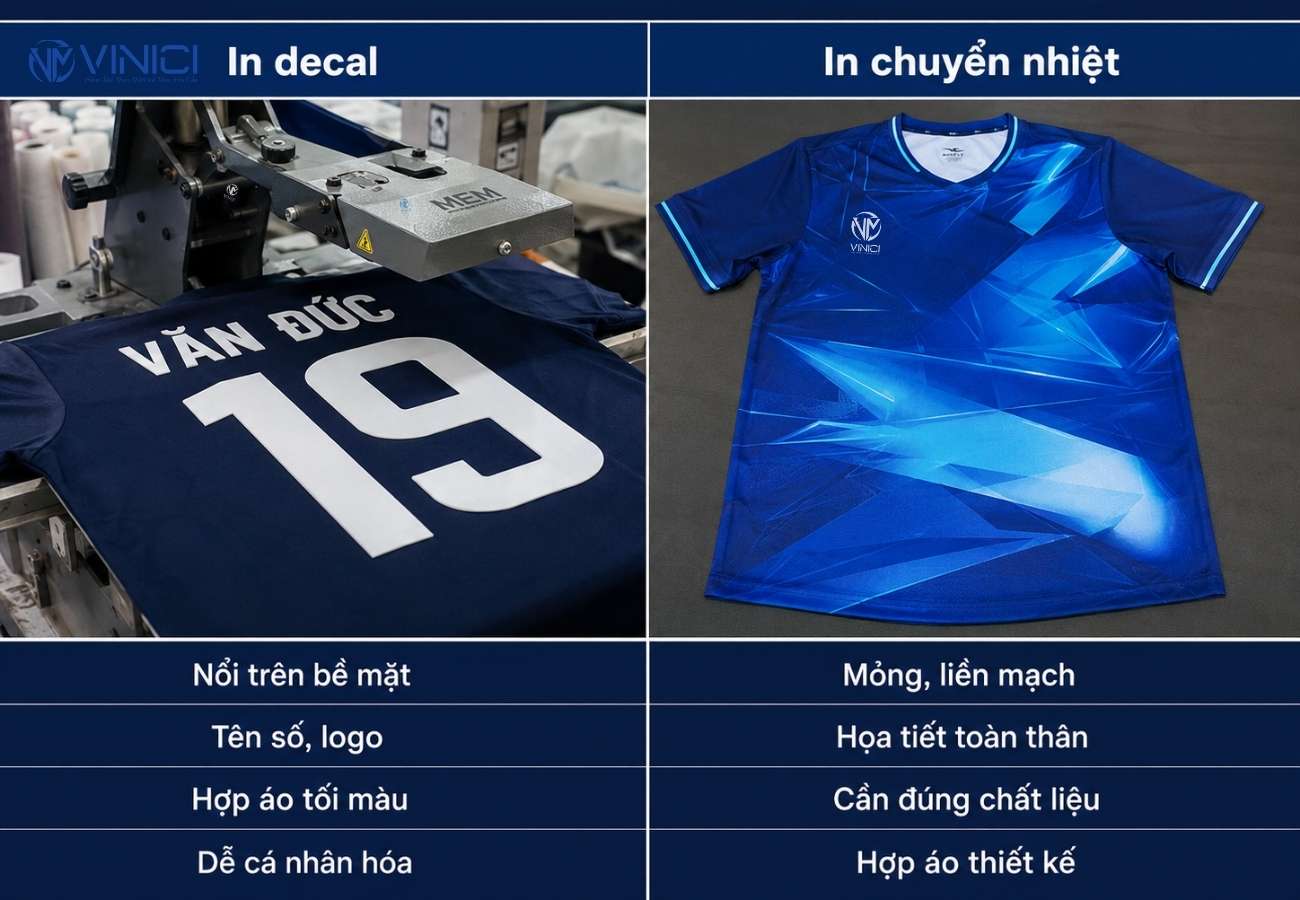 In decal khác gì in chuyển nhiệt