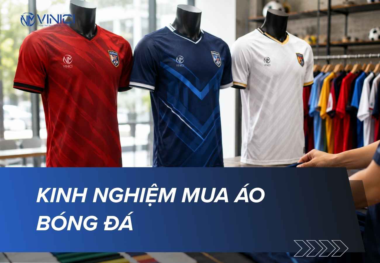 Kinh nghiệm mua áo bóng đá đúng mẫu, đúng nhu cầu