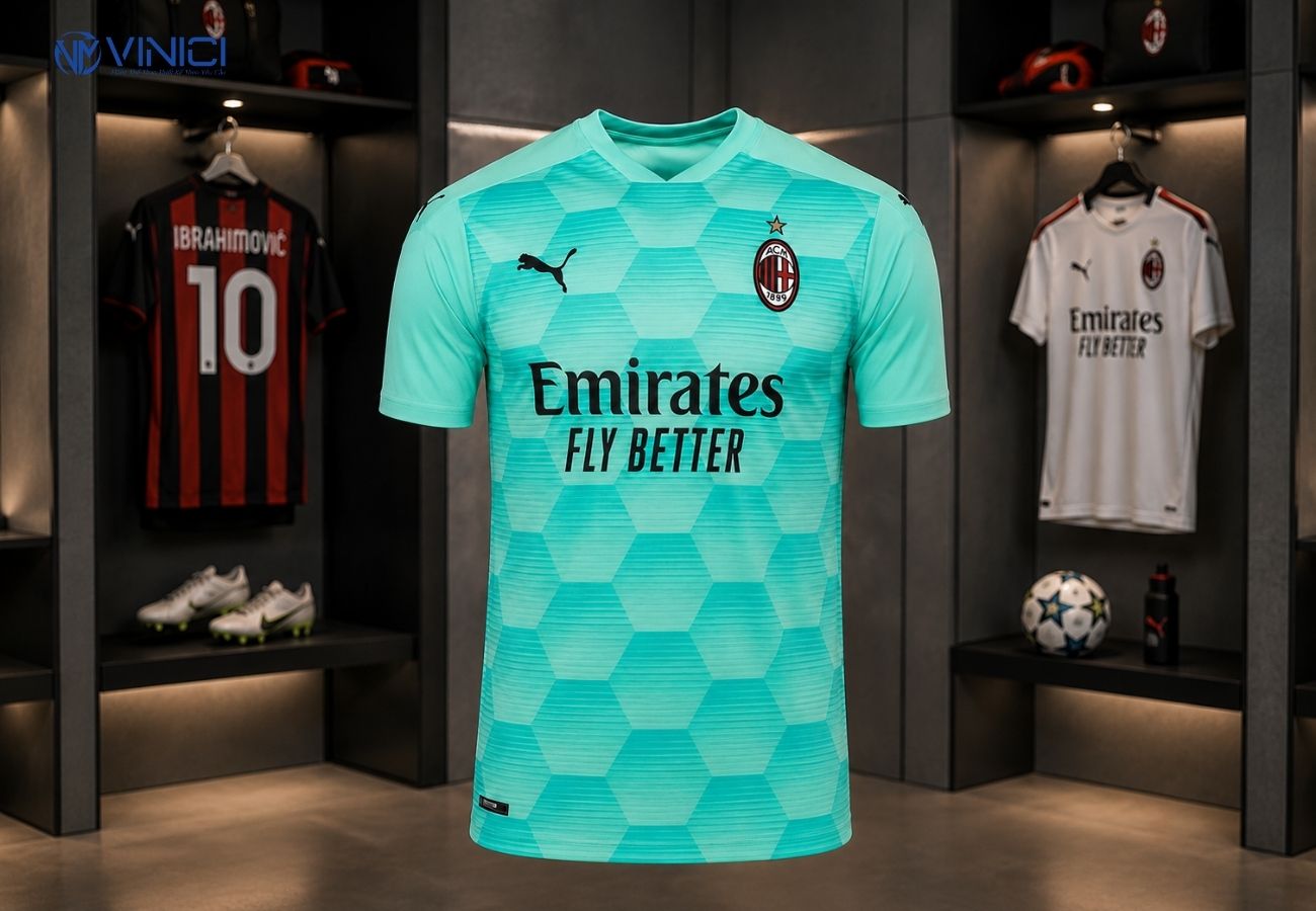 Mẫu áo thủ môn AC Milan mùa 2020–2021