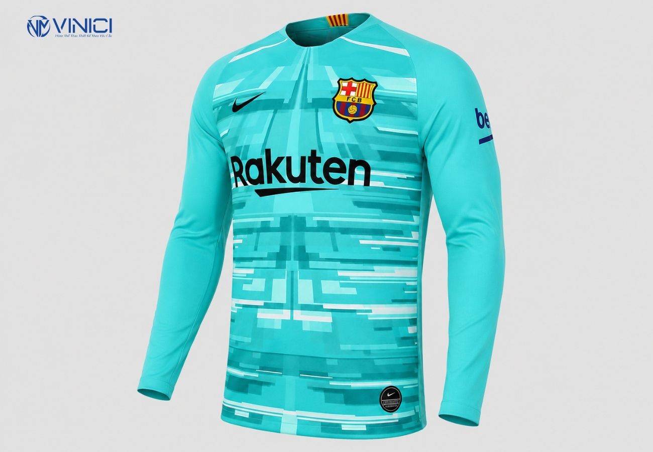 Mẫu áo thủ môn Barcelona mùa 2019–2020