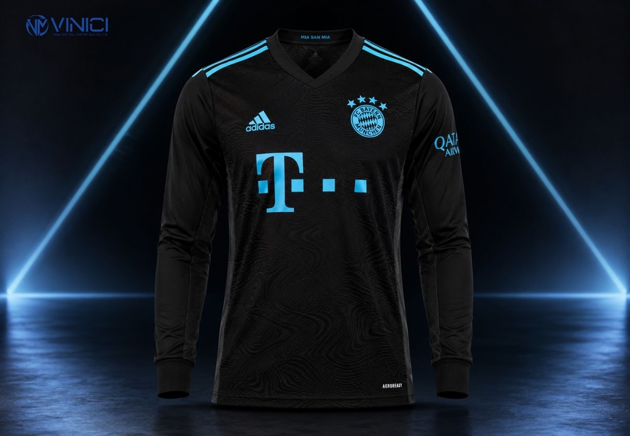 Mẫu áo thủ môn Bayern Munich mùa 2020–2021