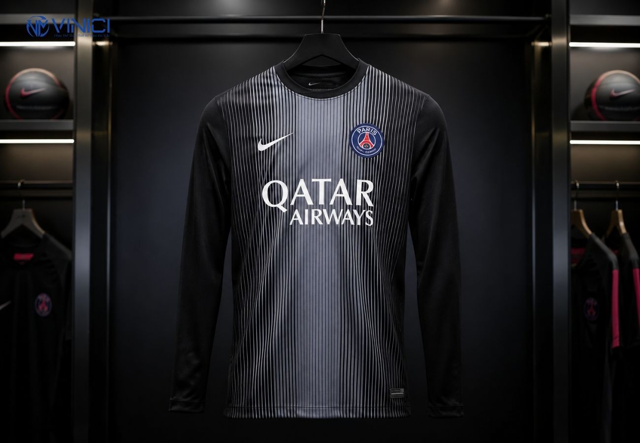 Mẫu áo thủ môn Paris Saint-Germain mùa 2025–2026