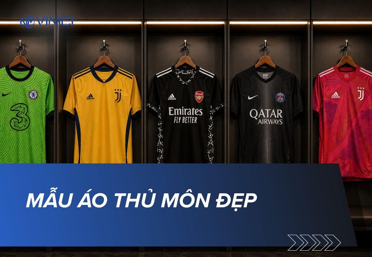 Top 13+ mẫu áo thủ môn đẹp của các CLB nổi tiếng