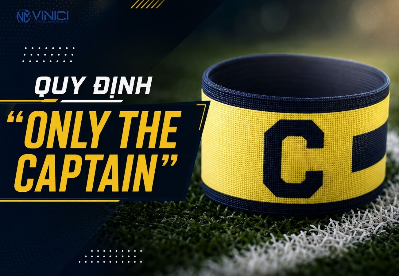 Quy định “Only the captain” là gì