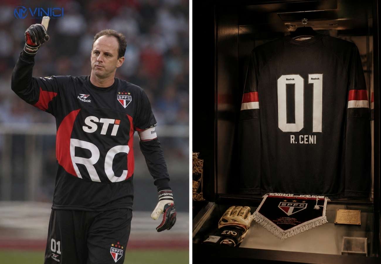 Số 01 của Rogério Ceni tại São Paulo