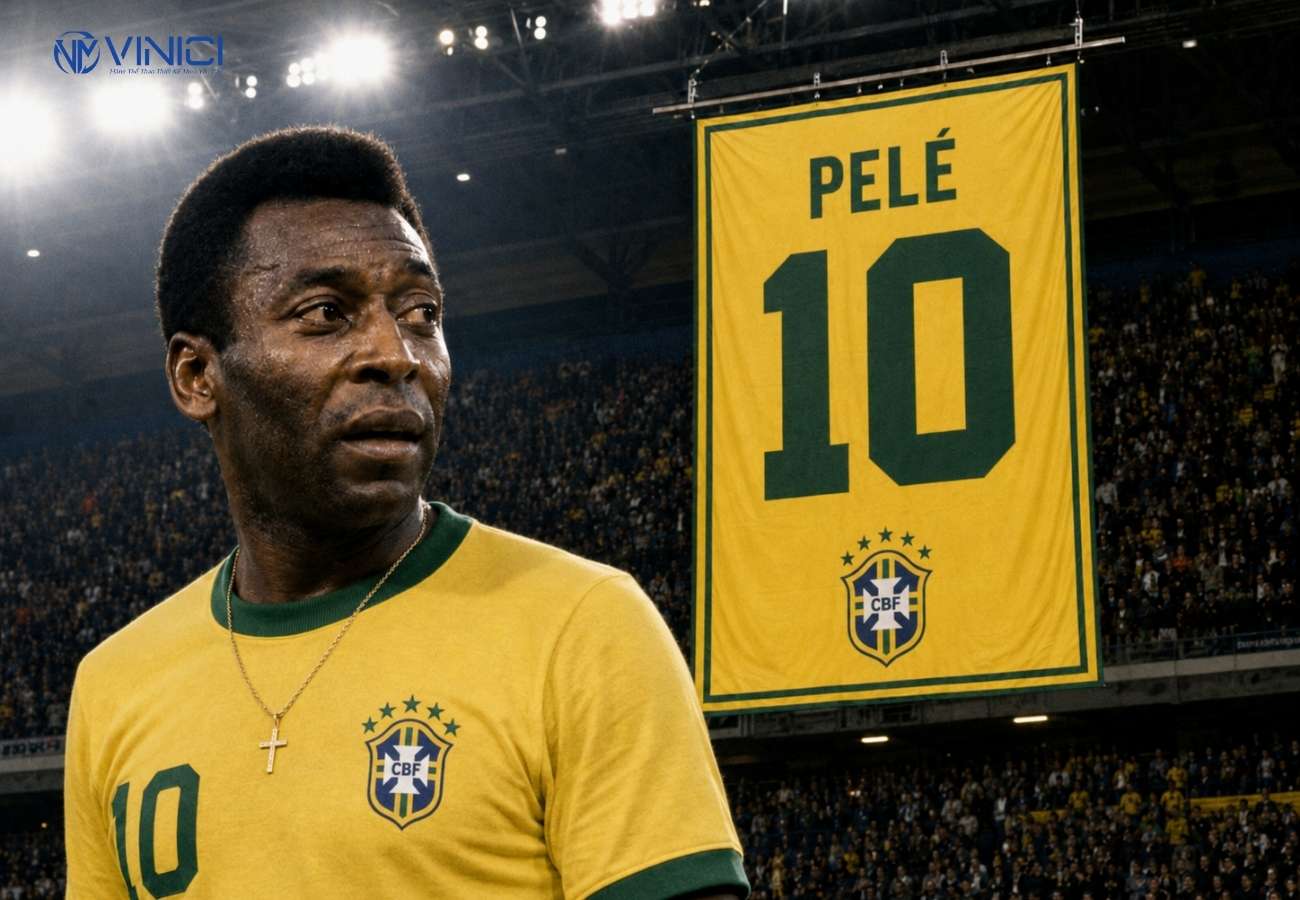 Số 10 của Pelé tại New York Cosmos