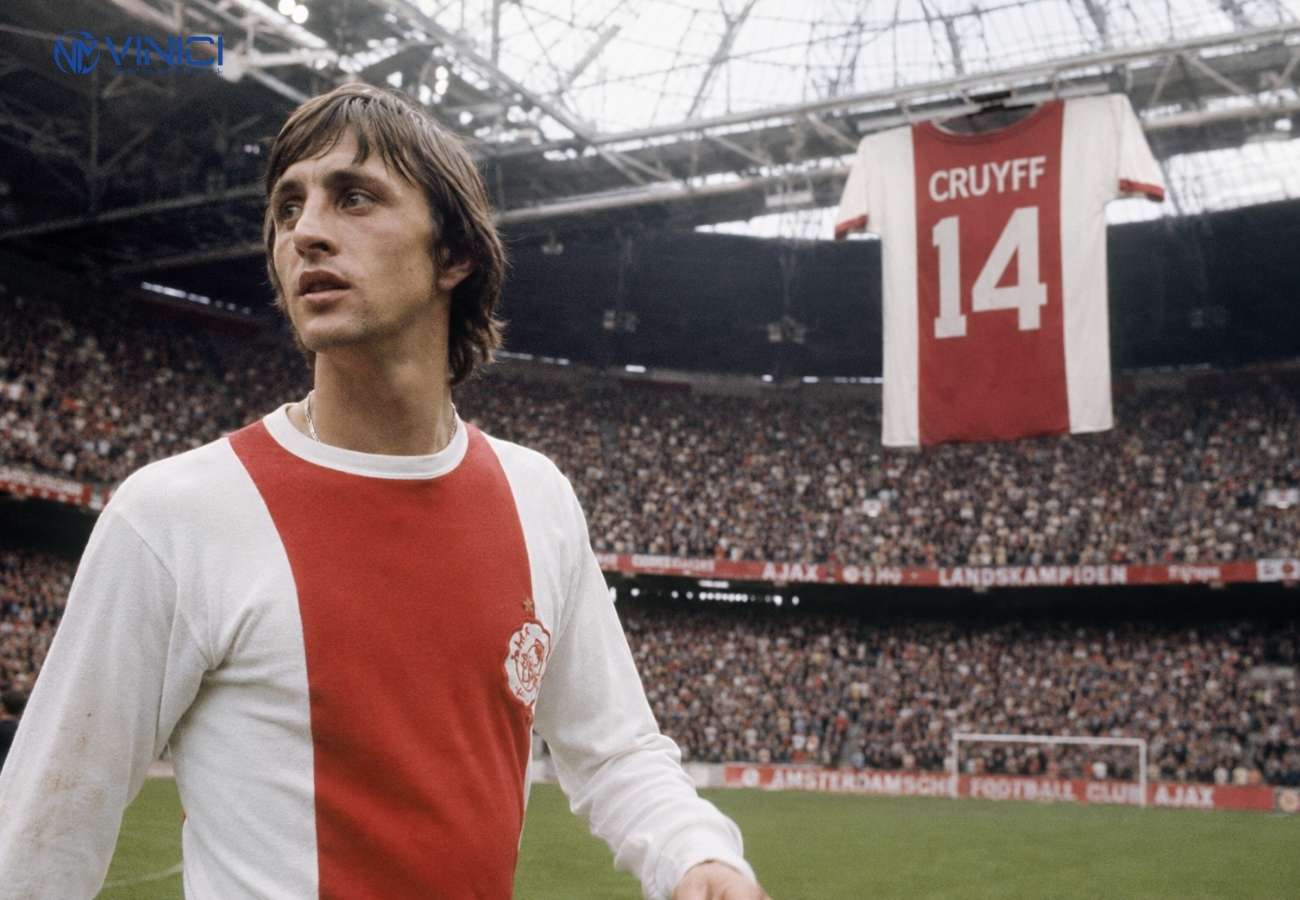 Số 14 của Johan Cruyff tại Ajax