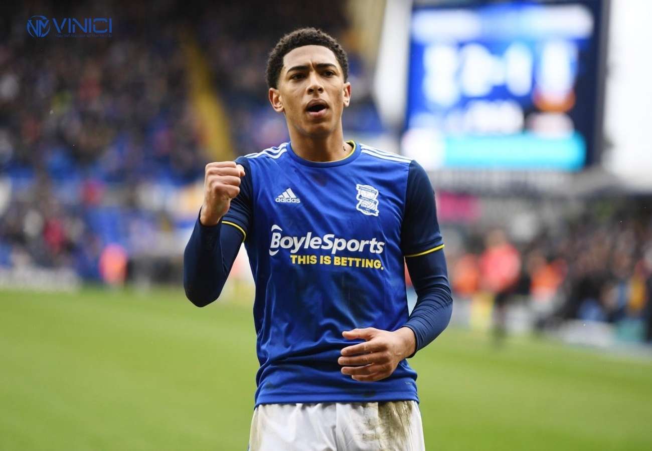 Số 22 của Jude Bellingham tại Birmingham City